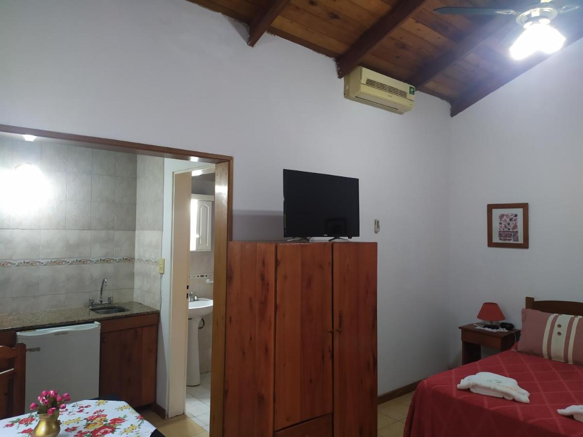 Apart Hotel El Remanso Federacion Exterior photo